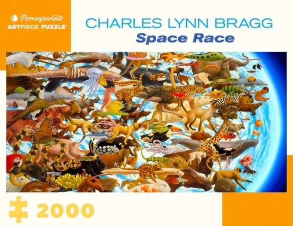 CHARLES LYNN: SPACE RACE 2000 PIECE PUZZLE PGTAA1079