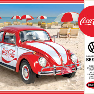 1/24 Volkswagen Beetle, Coca-Cola Snap Together PLL960M