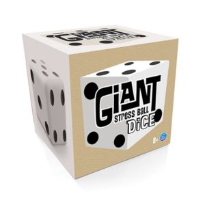 GIANT SQUISHY DICE PLV2256