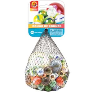 POUND OF ROUNDS MARBLES PLV77725