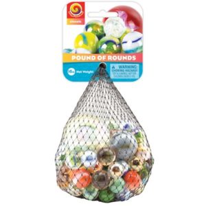 POUND OF ROUNDS MARBLES PLV77725