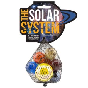 SOLAR SYSTEM MARBLES PLV93759