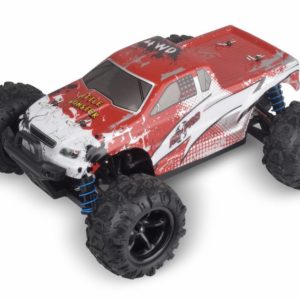 Little Monster 4X4 4WD Brushed 1/18th Scale Monster Truck RTR