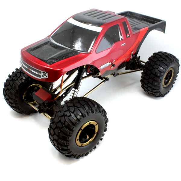 Everest 10 4X4 4WD Brushed 1/10th Scale Rock Crawler RTR