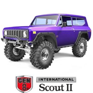 Gen8 Scout II 4X4 4WD Brushed 1/10th Scale Rock Crawler RTR