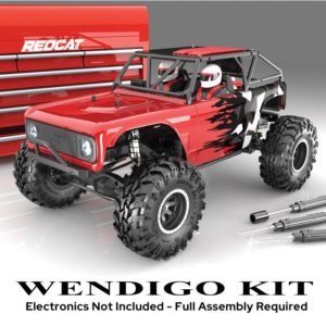 WENDIGO 4X4 4WD Brushless 1/10th Scale Rock Racer KIT