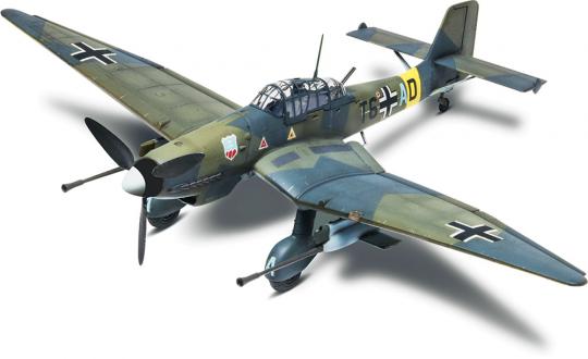 1/48 Stuka Dive Bomber Ju87G-1 RMX855270