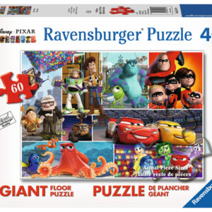 PIXAR FRIENDS 24 PIECE PUZZLE RVB05547