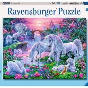 UNICORNS IN THE SUNSET GLOW 150 PIECE PUZZLE RVB10021