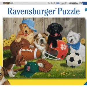 LET'S PLAY BALL 200 PIECE PUZZLE RVB12806