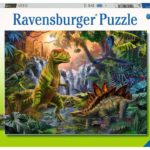 DINOSAUR OASIS 100 PIECE PUZZLE RVB12888