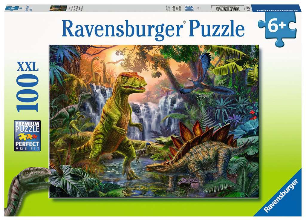 DINOSAUR OASIS 100 PIECE PUZZLE RVB12888