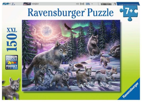 Northern Wolves 150 PIECE PUZZLE RVB12908