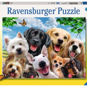 DELIGHTED DOGS 300 PIECE PUZZLE RVB13228