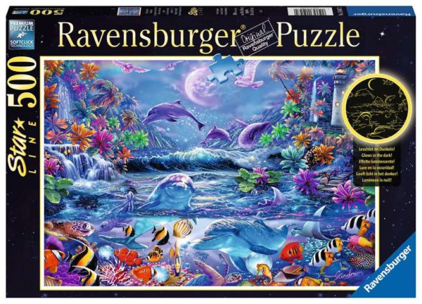 MOONLIGHT MAGIC 500 PIECE PUZZLE RVB15047