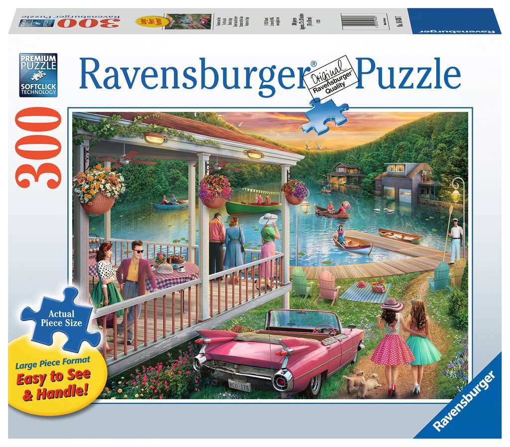 300 piece puzzles store