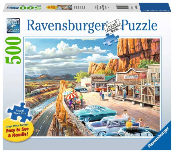 Scenic Overlook 500 PIECES LARGE FORMAT PUZZLE RVB16441