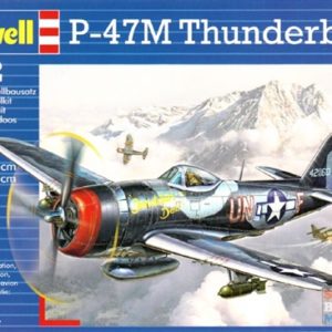 1:72 P-47 M THUNDERBOLT RVL3984