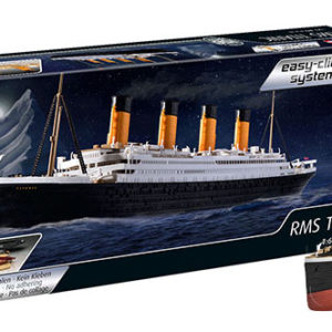 1/600 RMS Titanic Easy Click PLASTIC MODEL KIT RVL05498