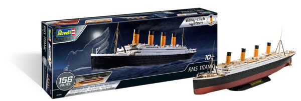 1/600 RMS Titanic Easy Click PLASTIC MODEL KIT RVL05498