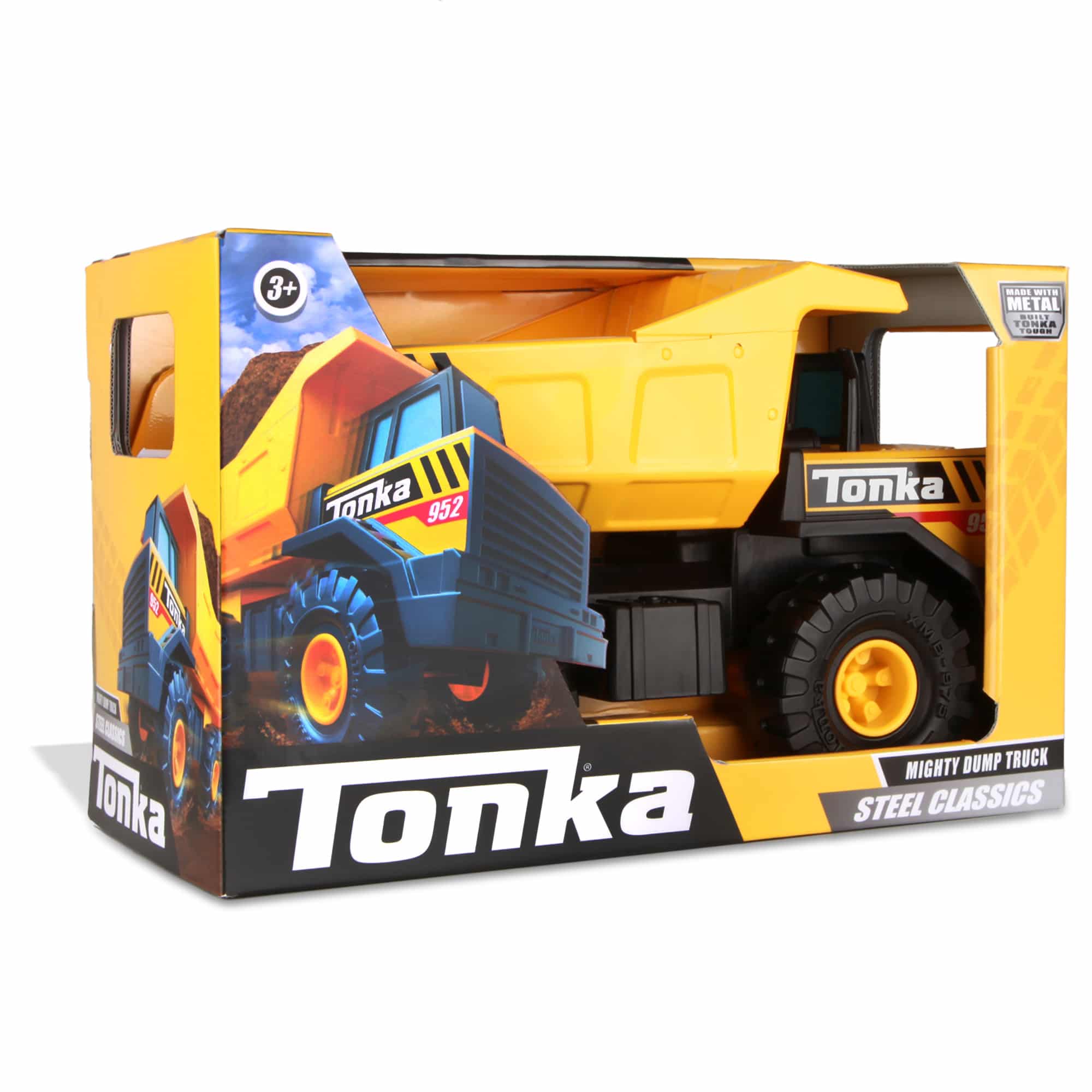 stuffed tonka truck
