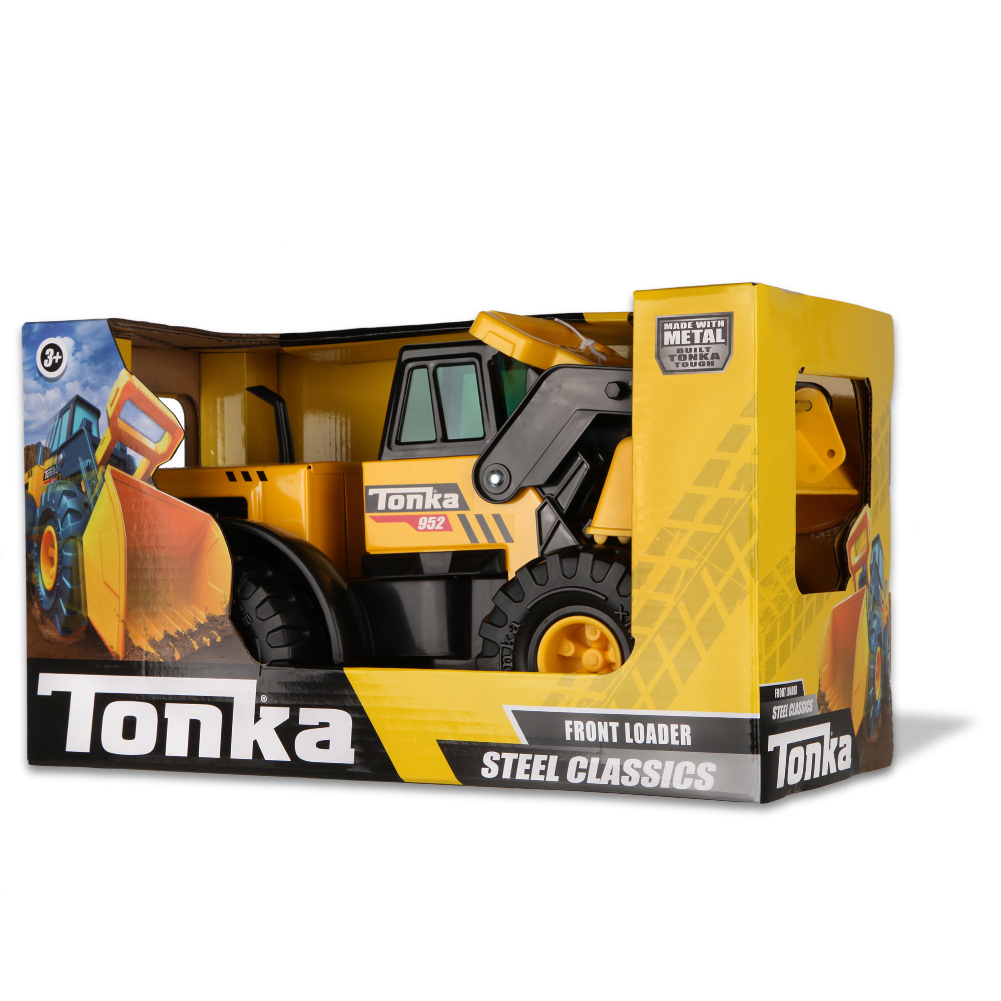 STEEL TONKA FRONT LOADER SCY6026