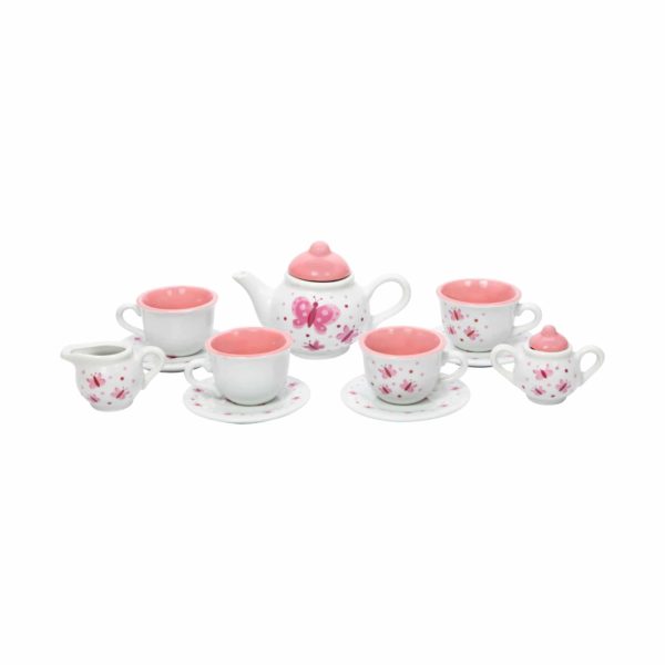 BUTTERFLY TEA SET SCYBYTS