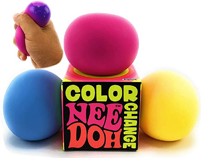 COLOR CHANGE NEEDOH STRESS BALL SCYCCSQ