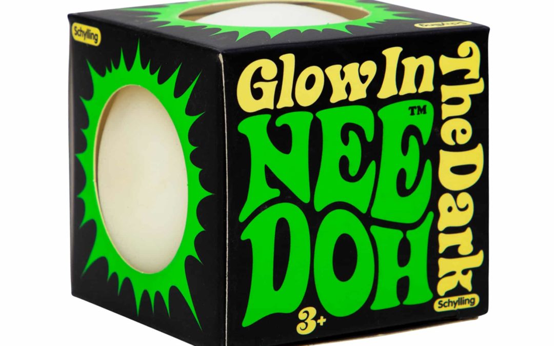 NEEDOH GLOW IN THE DARK BALL SCYGND