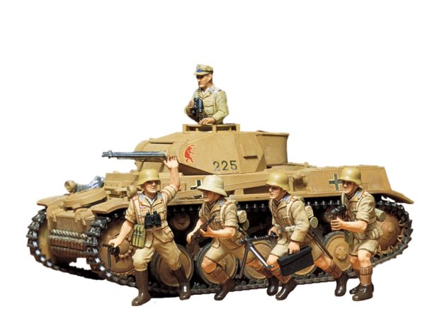 1/35 German Panzerkampfwagen II plastic model kit TAM35009