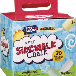 JUMBO SIDEWALK CHALK TYS2551