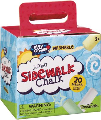 JUMBO SIDEWALK CHALK TYS2551