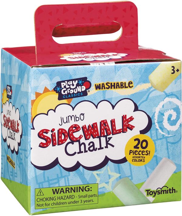 JUMBO SIDEWALK CHALK TYS2551