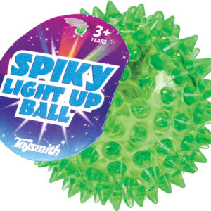 FLASHING SPIKY BALL TYS56437