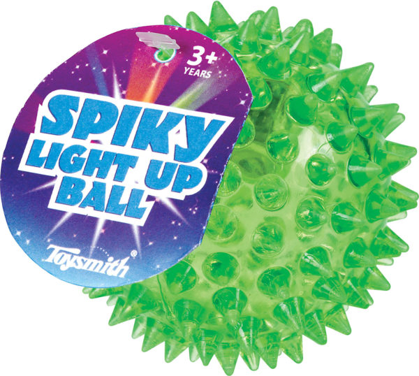 FLASHING SPIKY BALL TYS56437