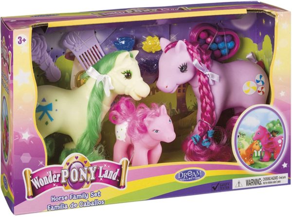 PONY FAMILY SET TYS98355