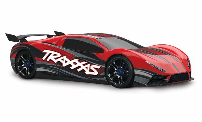 Traxxas XO 1 Fastest RC-Car