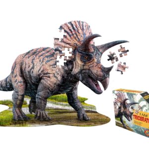 I AM Triceratops 100 PIECE PUZZLE MADD4015