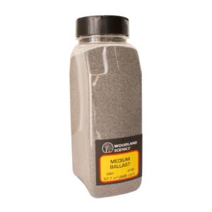 WOOB1375 Ballast Fine Gray 32 oz