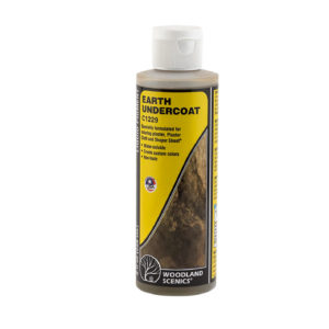 WOOC1229 EARTH COLOR UNDERCOAT EARTH 8OZ