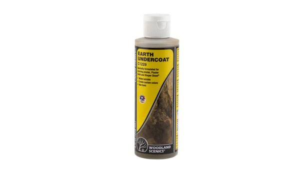 WOOC1229 EARTH COLOR UNDERCOAT EARTH 8OZ