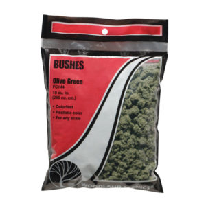 WOOFC144 BUSHES BAG OLIVE/18 CU. IN.