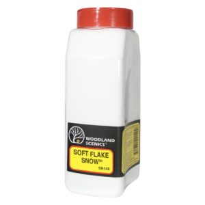 WOOSN140 SOFT FLAKE SNOW SHAKER 50 CU. IN.