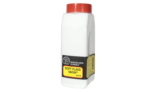 WOOSN140 SOFT FLAKE SNOW SHAKER 50 CU. IN.