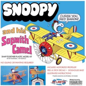 Snoopy and his Sopwith Camel AAN6779