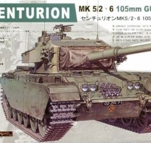 1/35 NATO Centurion Mk 5/2 Mk 6 Tank w/105mm Gun AFV-35122