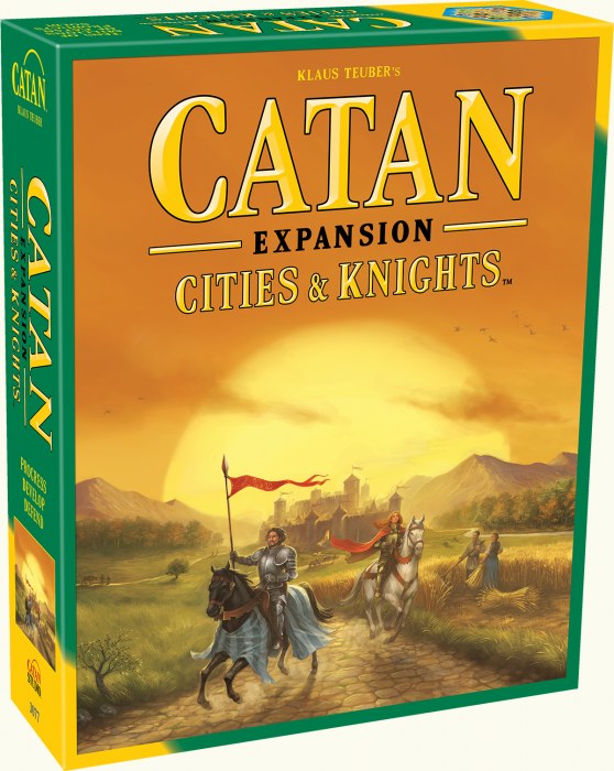 Catan: Cities & Knights Expansion CN3077