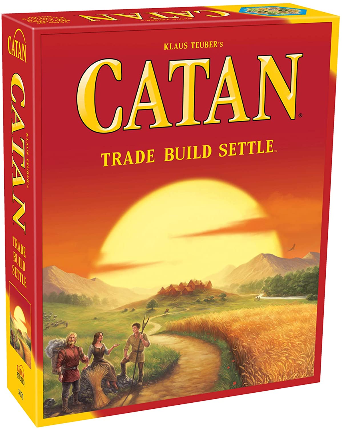 Settlers of Catan Replacement Cards CN3071 