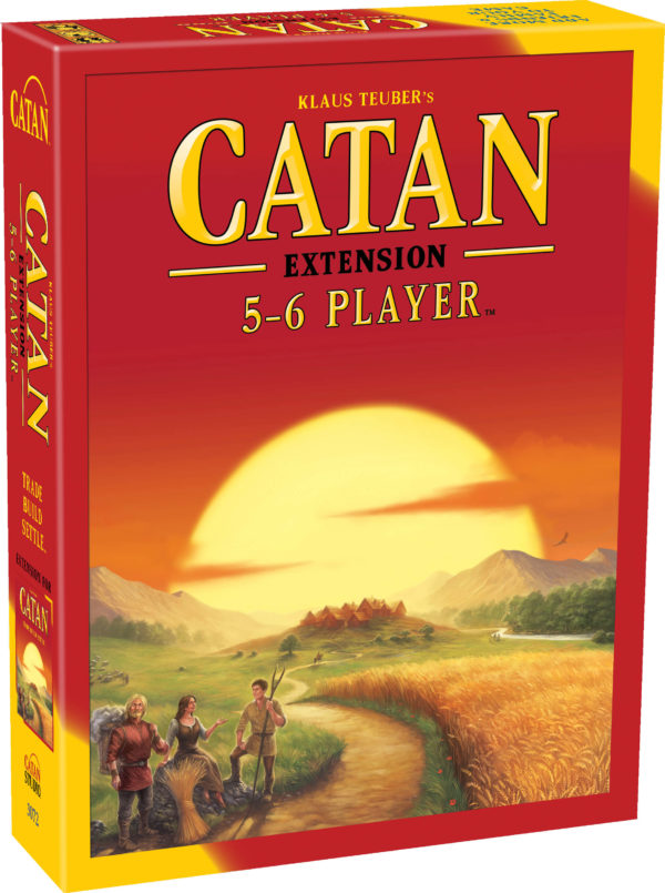 Catan 5-6 Player Extension CN3072