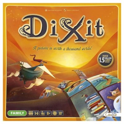 Dixit Is One Of The Best Board Games For Children Who Love Telling Stories!